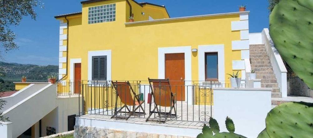 Borgo Del Nespolo Panzió Peschici Kültér fotó